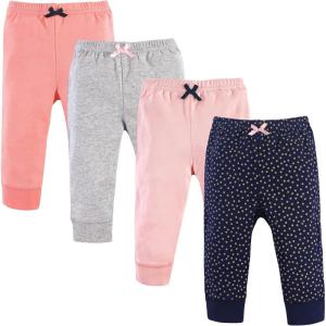 image:imageLuvable Friends 3 Pack Tapered Ankle PantsGold Dot