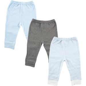 image:imageLuvable Friends 3 Pack Tapered Ankle PantsLight Blue Stripe