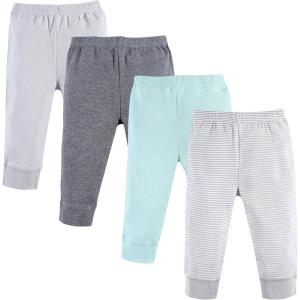 image:imageLuvable Friends 3 Pack Tapered Ankle PantsLight Gray Stripe