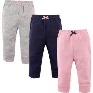 image:imageLuvable Friends 3 Pack Tapered Ankle PantsLight Pink Navy