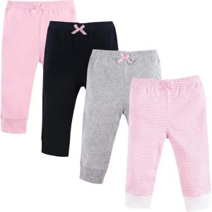 image:imageLuvable Friends 3 Pack Tapered Ankle PantsLight Pink Stripe