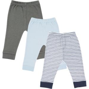 image:imageLuvable Friends 3 Pack Tapered Ankle PantsNavy Stripe