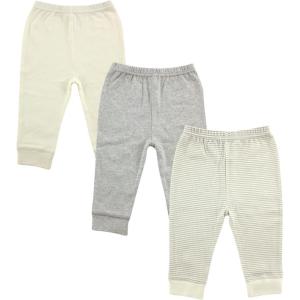 image:imageLuvable Friends 3 Pack Tapered Ankle PantsNeutral Gray Stripe