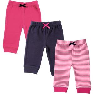 image:imageLuvable Friends 3 Pack Tapered Ankle PantsPink