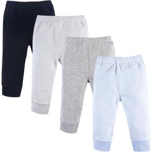 image:imageLuvable Friends 3 Pack Tapered Ankle PantsPowder Blue Stripe