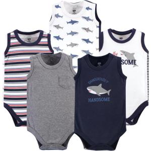 image:imageLuvable Friends Hudson Baby Sleeveless BodysuitsDeep Sea