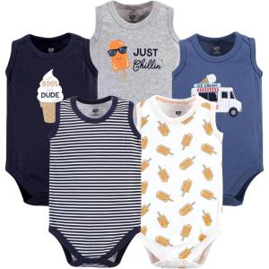 image:imageLuvable Friends Hudson Baby Sleeveless BodysuitsIce Cream Treat