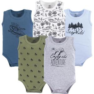image:imageLuvable Friends Hudson Baby Sleeveless BodysuitsLittle Explorer
