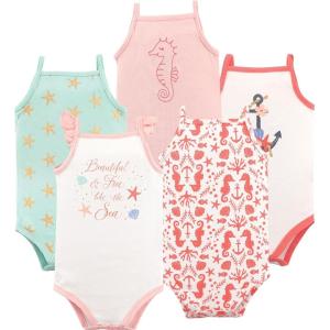 image:imageLuvable Friends Hudson Baby Sleeveless BodysuitsOcean Delight