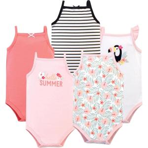 image:imageLuvable Friends Hudson Baby Sleeveless BodysuitsRainforest Aviary