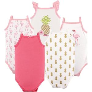 image:imageLuvable Friends Hudson Baby Sleeveless BodysuitsSweet Pineapple