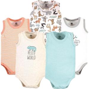 image:imageLuvable Friends Hudson Baby Sleeveless BodysuitsWildlife Parade