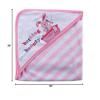 image:imageLuvable Friends Animal Bath Tub Hooded Towel PinkPink
