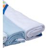 image:imageLuvable Friends Unisex Baby Cotton Terry Hooded Towels Foxy One SizeBlue
