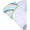 image:imageLuvable Friends Unisex Baby Cotton Terry Hooded Towels Foxy One SizeBlue