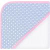 image:imageLuvable Friends Unisex Baby Cotton Terry Hooded Towels Foxy One SizeFloral
