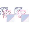 image:imageLuvable Friends Unisex Baby Cotton Terry Hooded Towels Foxy One SizeFloral