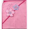image:imageLuvable Friends Unisex Baby Hooded Towel Girl 1Pack One SizePink