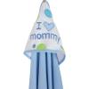 image:imageLuvable Friends Unisex Baby Hooded Towel and Washcloth Blue Whale One SizeBlue Dad