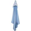 image:imageLuvable Friends Unisex Baby Hooded Towel and Washcloth Blue Whale One SizeBlue Dad