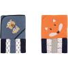 image:imageLuvable Friends Boy Hooded Towel with Five Washcloths 2Pack Dog FoxDog Fox