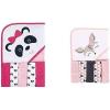 image:imageLuvable Friends Girl Hooded Towel with Five Washcloths 2Pack Penguin Tropical OctopusPanda Deer