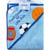 image:imageLuvable Friends Thank Heaven Hooded Bath Wrap BlueBlue