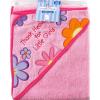 image:imageLuvable Friends Thank Heaven Hooded Bath Wrap BluePink