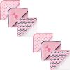 image:imageLuvable Friends Unisex Baby Cotton Terry Hooded Towels Foxy 6Piece One SizeFoxy 6piece