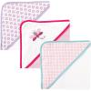 image:imageLuvable Friends Unisex Baby Cotton Terry Hooded Towels Foxy One SizeDragonfly