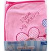 image:imageLuvable Friends Unisex Baby Hooded Towel Girl 1Pack One SizePink