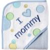 image:imageLuvable Friends Unisex Baby Hooded Towel and Washcloth Blue Whale One SizeBlue Mom