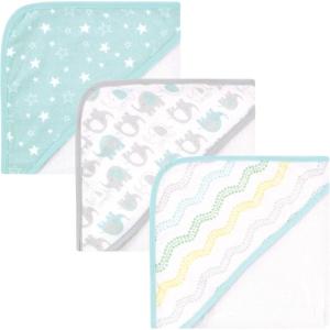 image:imageLuvable Friends Unisex Baby Cotton Terry Hooded Towels Foxy One SizeBasic Elephant