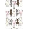 image:imageLuvable Friends Hudson Baby Flannel Burp Cloths 10pk Cuddle BearsBarn Pals Pink