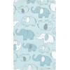 image:imageLuvable Friends Hudson Baby Flannel Burp Cloths 10pk Cuddle BearsBlue Elephant Journey