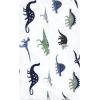 image:imageLuvable Friends Hudson Baby Flannel Burp Cloths 10pk Cuddle BearsBlue Green Dinosaurs
