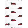 image:imageLuvable Friends Hudson Baby Flannel Burp Cloths 10pk Cuddle BearsChristmas Truck Scene
