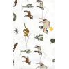 image:imageLuvable Friends Hudson Baby Flannel Burp Cloths 10pk Cuddle BearsDesert Wildlife