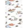 image:imageLuvable Friends Hudson Baby Flannel Burp Cloths 10pk Cuddle BearsDino Exploration