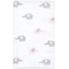 image:imageLuvable Friends Hudson Baby Flannel Burp Cloths 10pk Cuddle BearsElephant Serenity Pink