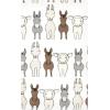 image:imageLuvable Friends Hudson Baby Flannel Burp Cloths 10pk Cuddle BearsFarm Friends Pastel