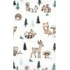 image:imageLuvable Friends Hudson Baby Flannel Burp Cloths 10pk Cuddle BearsForest Critters
