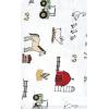 image:imageLuvable Friends Hudson Baby Flannel Burp Cloths 10pk Cuddle BearsGreen Farm
