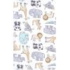 image:imageLuvable Friends Hudson Baby Flannel Burp Cloths 10pk Cuddle BearsKangaroo Pastel