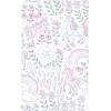image:imageLuvable Friends Hudson Baby Flannel Burp Cloths 10pk Cuddle BearsMagical Unicorn