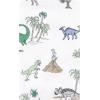 image:imageLuvable Friends Hudson Baby Flannel Burp Cloths 10pk Cuddle BearsPastel Dino