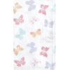 image:imageLuvable Friends Hudson Baby Flannel Burp Cloths 10pk Cuddle BearsPink Butterfly Garden