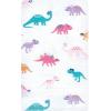 image:imageLuvable Friends Hudson Baby Flannel Burp Cloths 10pk Cuddle BearsPink Dinosaur