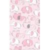 image:imageLuvable Friends Hudson Baby Flannel Burp Cloths 10pk Cuddle BearsPink Elephant Parade