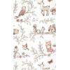 image:imageLuvable Friends Hudson Baby Flannel Burp Cloths 10pk Cuddle BearsPink Forest Friends